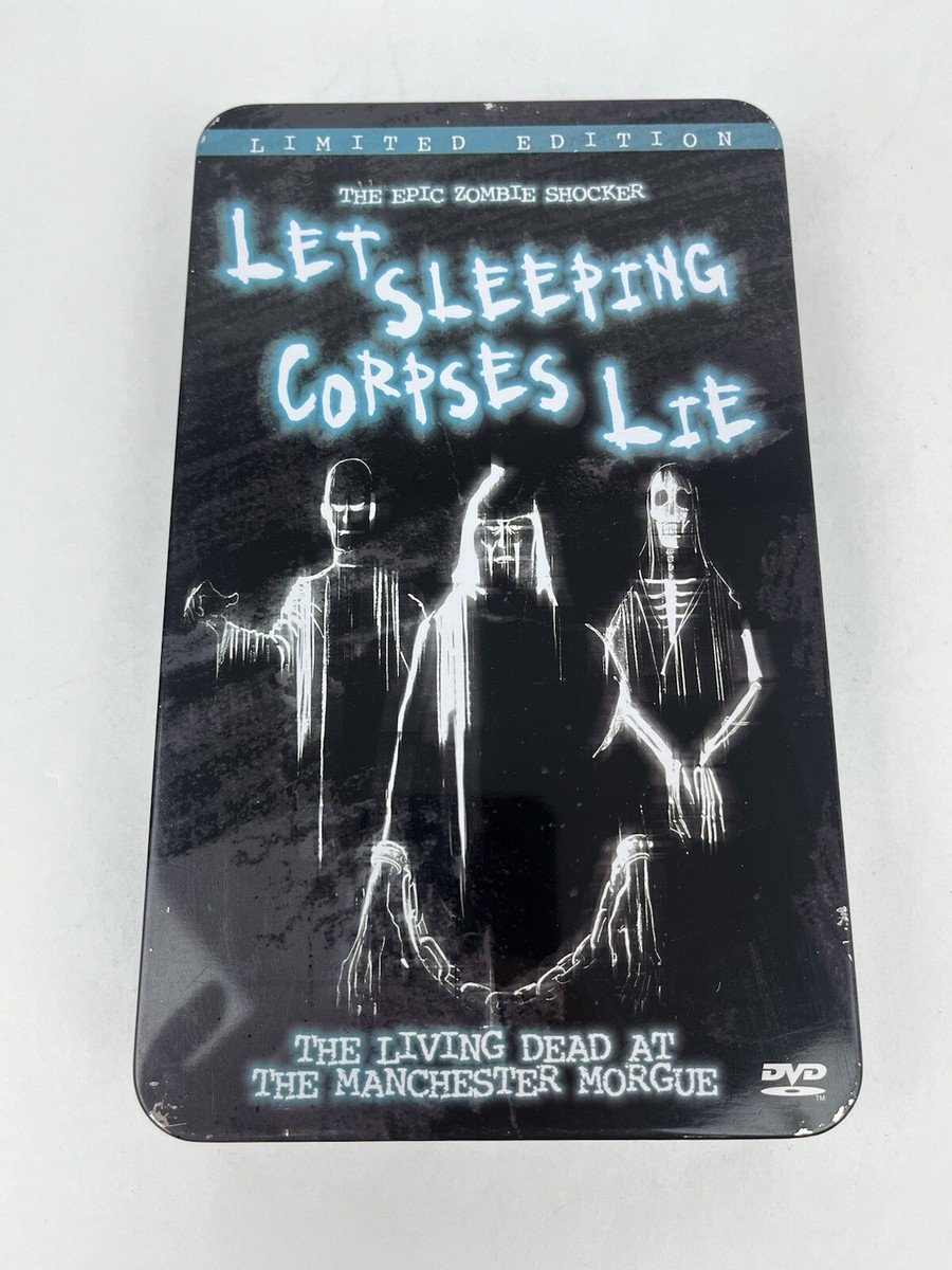 Let Sleeping Corpses Lie, Anchor Bay, 2000, Rare Limited