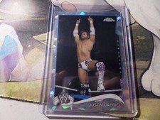 2014 Topps Chrome Atomic Refractor Justin Gabriel #77