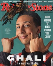 Rolling Stone 2018 6.Ghali,Tea Falco,Mike Shinoda,Jassica Walsh,Marco Belinelli