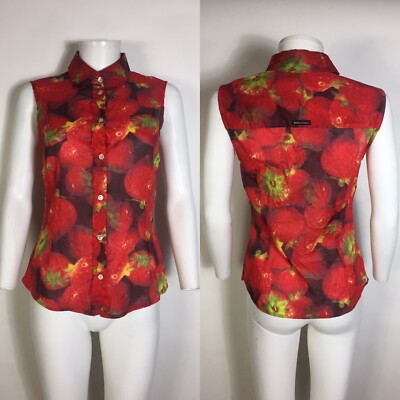 Liebe R様＊Dolce&Gabbana＊花柄 ノースリーブトップ　36 Liebe R様＊Dolce&Gabbana＊花柄 ノースリーブトップ 36 Dolce