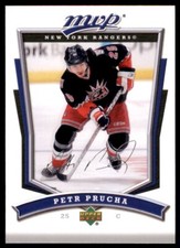 2007-08 Upper Deck MVP Petr Prucha #222