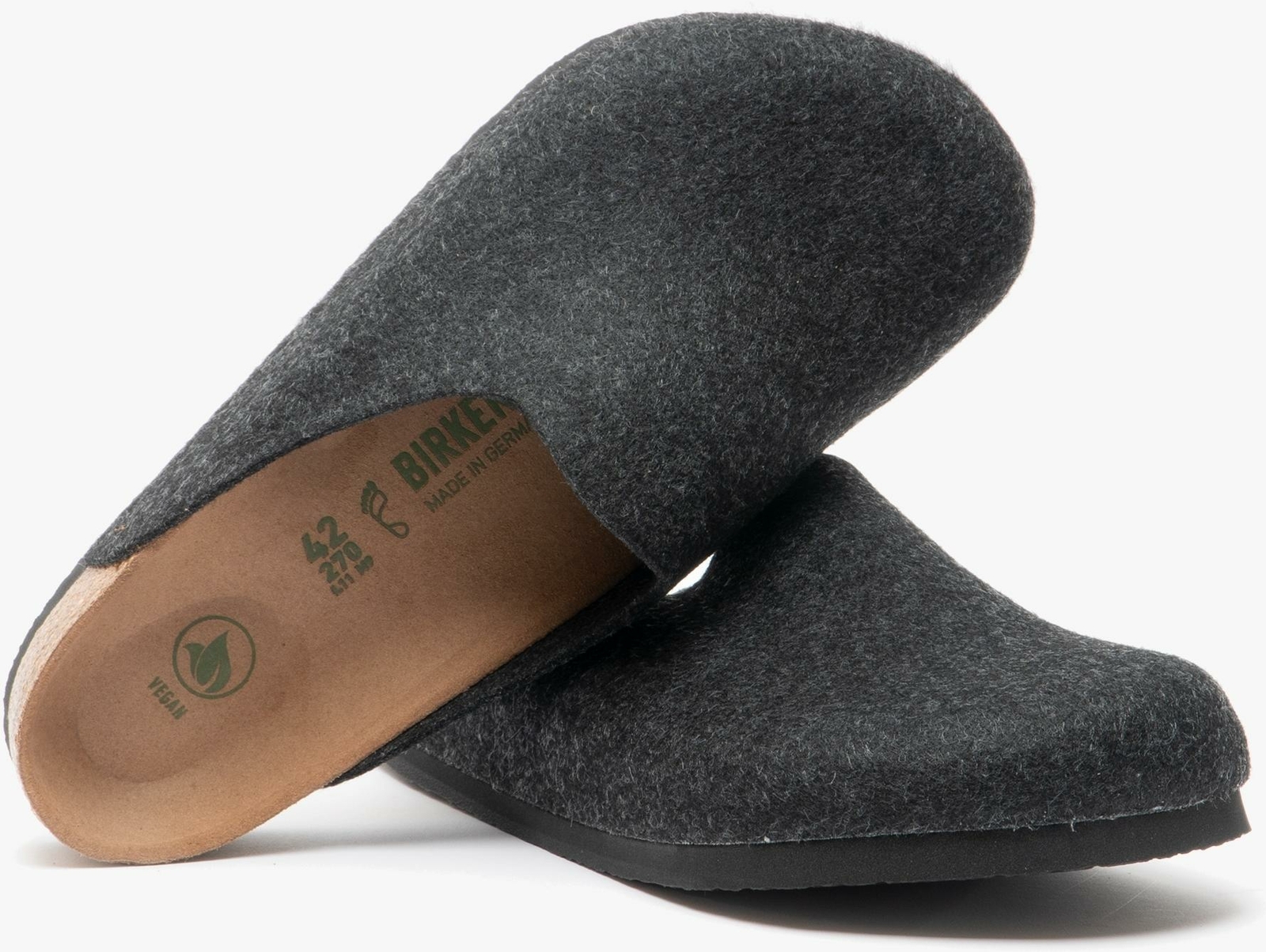 mens vegan slippers