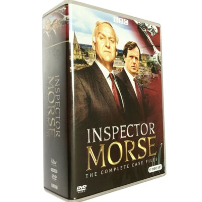 Inspector Morse: The Complete Series (DVD, 17-Disc Set) BRAND NEW sealed USPS