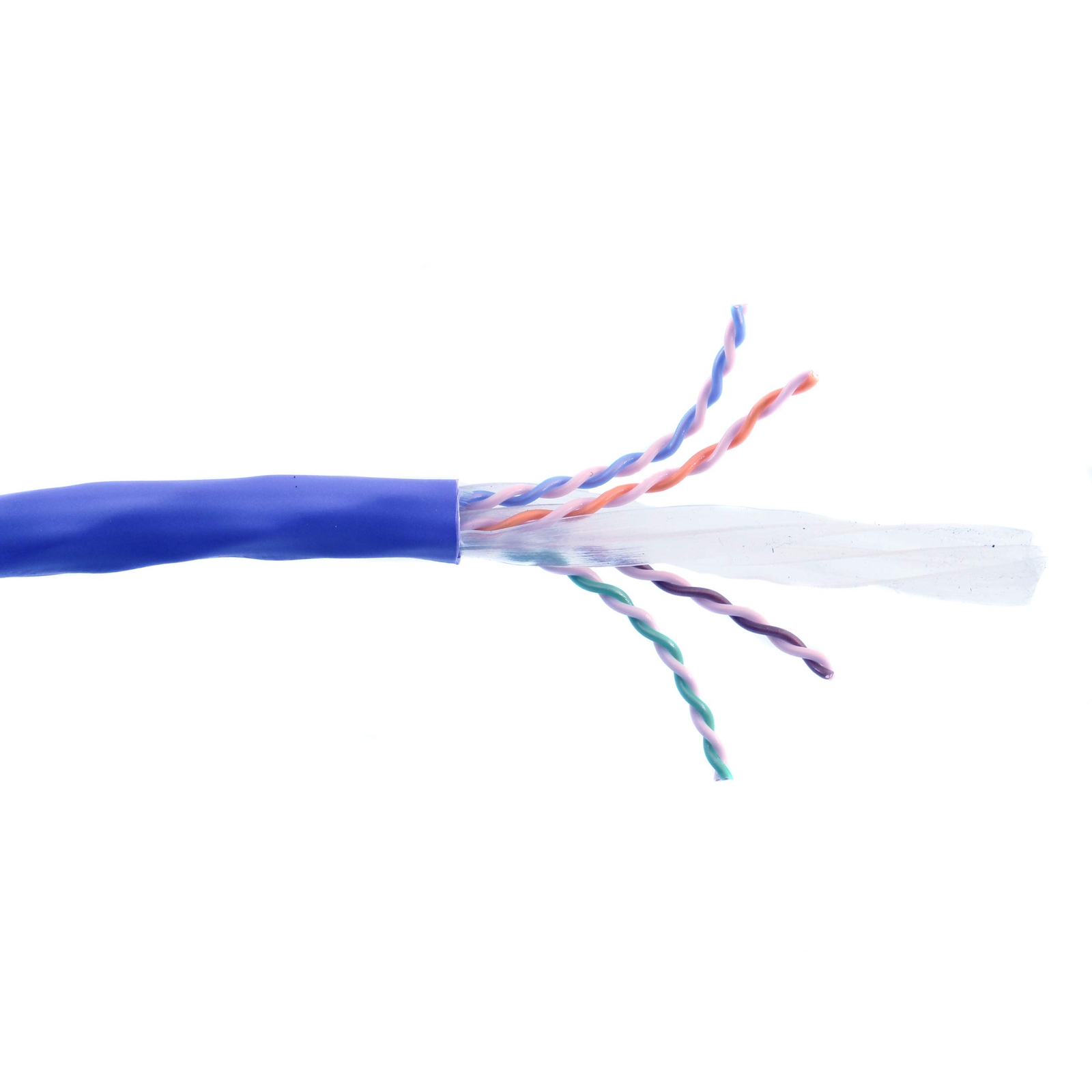 Belden 10GX13 CAT6A Enhanced Plenum Cable - Blue for sale online | eBay