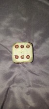 Antique Gear Shift Knob Dice Patent Pending