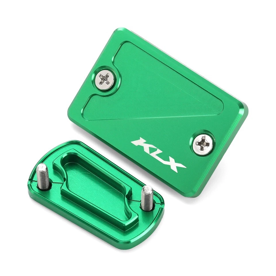 Cubierta de depósito de líquido de frenos delantero trasero para KAWASAKI KLX 140/L/G KLX140L KLX140G Foto 3 de 4