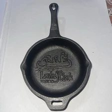 Camp Chef Lewis and Clark Cast Iron Mini 4" Skillet Butter Warmer