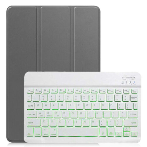 For Honor Pad X8Pro/X9 11.5" Backlit Keyboard Slim Leather Case Shockproof Cover - Picture 18 of 50