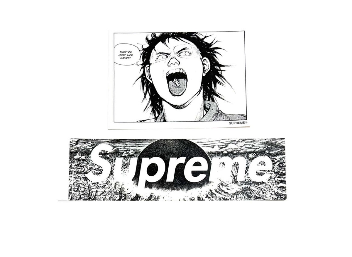 2017 Supreme AKIRA NEO-TOKYO BOX LOGO Sticker set | eBay