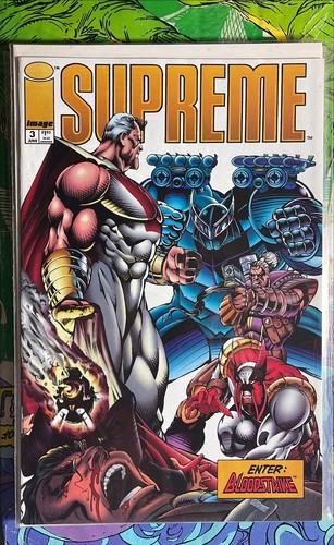 Supreme #1, 2, 3 & 4 Lot of 4 Image Comics 1992-1993 - 第 4/5 張圖片