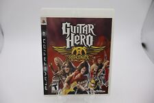 Guitar Hero Aerosmith (Sony PlayStation 3, 2008) PS3 Complete W/ Manual