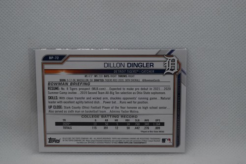 2021 Bowman Prospects and Rookies Select Your Future Stars - Free Shipping! - Picture 121 of 237