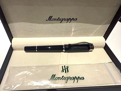 MONTEGRAPPA ICONS HEMINGWAY NOVEL ROLLERBALL-BLACK- LIMITED EDITION #198/355 NIB