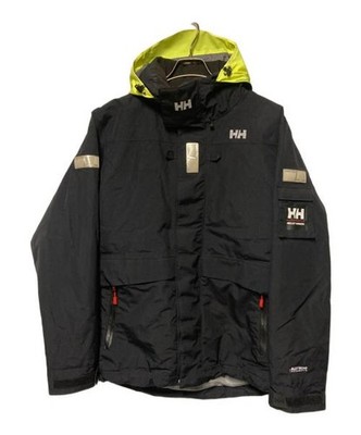 HELLY HANSEN                    Ocean Frey Jacket Black× Yellow HH11550