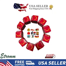 2025 Mc DONALD'S Lil Mc Donalds Minature Kids Happy Meal Toys Official 1 Set New