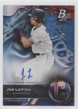 2023 Bowman Platinum Top Prospects Blue Auto /150 Joe Lampe #TOP-50 Auto 11ao
