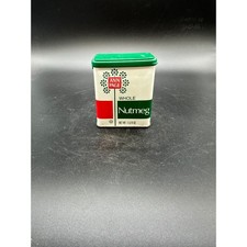 Vintage Ann Page Whole Nutmeg Tin