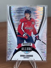 2025-26 Upper Deck Allure Glitter Bomb #101 Ryan Leonard Washington Capitals RC