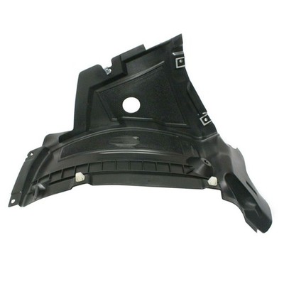 For 2012-2015 A6 Quattro Front Right Inner Fenders Black Plastic 4G0 853 888 C C
