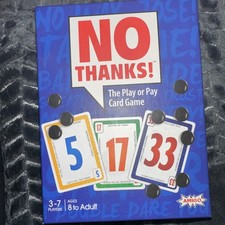 No Thanks! The Play or Pay Card Game Amigo 20...