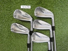 TaylorMade 2020 P770 Irons 6-P KBS Tour V 110 Stiff Steel 