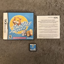✨Nintendo DS Zhu Zhu Pets Authentic Tested & Working Activision 2010