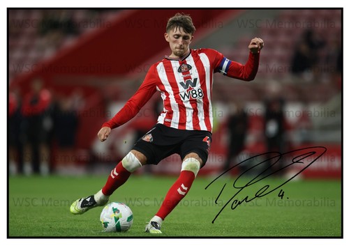 11707. Dan Neil Signed Pictures (A4 Prints) Sunderland