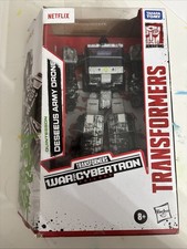 Transformers War for Cybertron Trilogy Quintesson Deseeus Army Drone