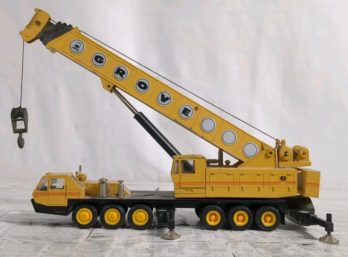 NZG Crane Contemporary Manufacture Diecast Construction Equipment