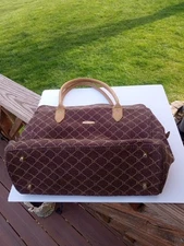 PIERRE CARDIN Monogram Laptop Bag/Tote -Multi-Purpose Bag 