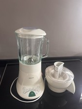 Krups Standmixer Type 576  400 Watt mit Entsafteraufsatz & Mixglas aus Glas