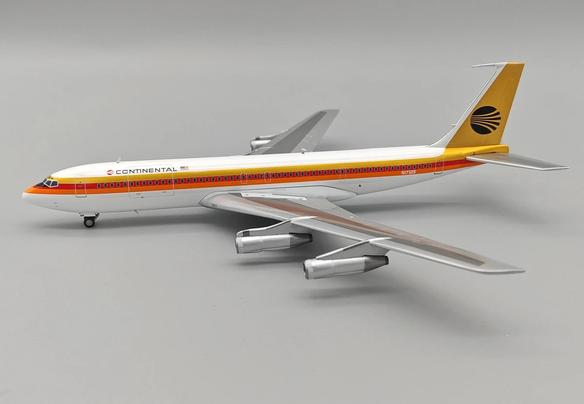 航空機・ヘリコプター Inflight1:200 CONTINENTAL B707-300N17329 航空機・ヘリコプター Inflight1:200 CONTINENTAL B707-300N17329