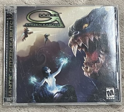 Interplay Giants Citizen Kabuto PC Game Action Strategy 2000 Mature