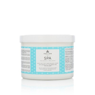 Kallos Cosmetics SPA Hand And Foot Massage Cream 500 ml