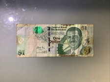 Bahamas 1 Dollar 2008 Circulated