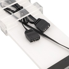  ARGB Motherboard Cable 5V 3 Pin Bendable Silicone Sync ARGB Power Extension