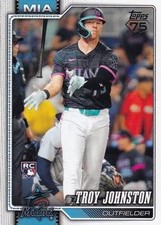 2026 Topps #317 Troy Johnston