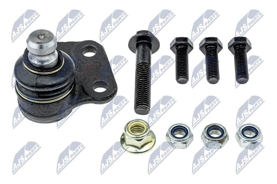 Perno braccio oscillante Assale anteriore Dx ZSD-RE-008 NTY per RENAULT - Immagine 2