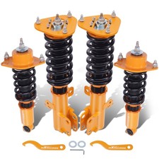 Coilovers 24 Way Damper Shocks Strut For Toyota Corolla 09-17 Matrix E140 09-14