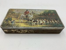 Box IN Tin Ritmeester 50 Cigars Made IN Holland 50 Ritme Extra Mild Empty