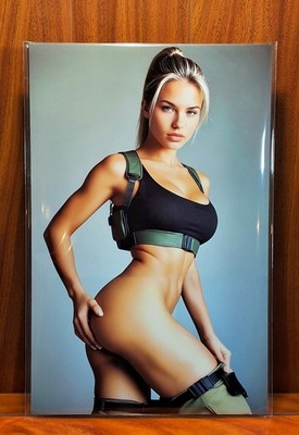 Sonya Blade Mortal Kombat 11X17 85lb Cardstock Gloss Art Print By LewdiC!
