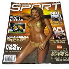 Inside Sport Magazine Australia #176 August 2006 Matt Giteau AFL Supercoach