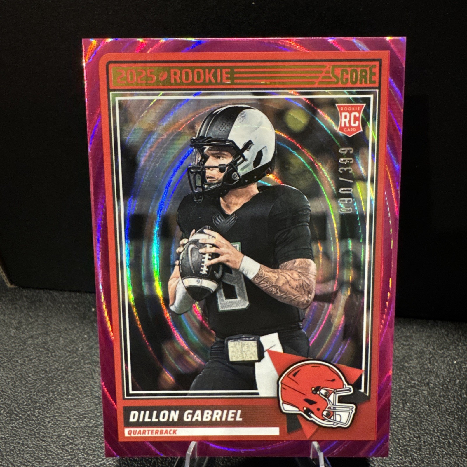 2025 Panini Score Rookie Dillon Gabriel Ellipse 090/399 #41 (RC)