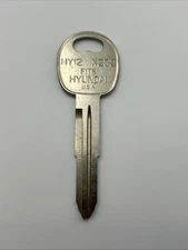 New Blank Uncut Ilco Replacement Key For Hyundai & Kia Vehicles - HY12 / X232