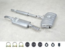 IMASAF Auspuff SET ab Kat NEU für VW Corrado 53I 1.8 16V bis 07/91 VSD+MSD+ESD
