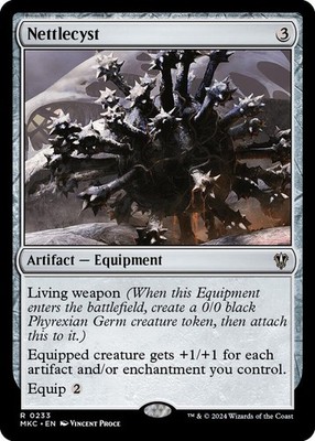 1x Nettlecyst - Commander: Murders at Karlov Manor - NM  -  MTG