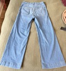 Anthropologie  Colette Crop High-Rise Wide-Leg Jeans by Maeve size 29T  — photo 5
