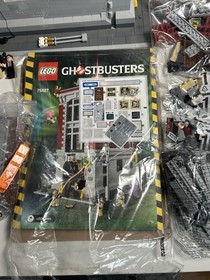 LEGO Ghostbusters: Firehouse Headquarters (75827) 100% Complete Sealed Bags