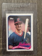 Terry Francona 1989 Topps #31 Ungraded