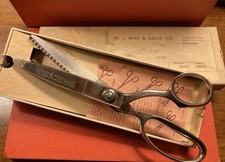 VTG Original Wiss Fabric 9  Pinking Shears